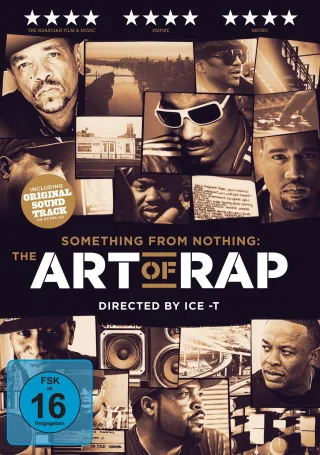 Something from Nothing: The Art of Rap (OmU + Audio-CD) [2 DVDs]