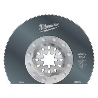 Milwaukee - Segmentsägeblatt 85mm MT Starl. (1) - 48906038