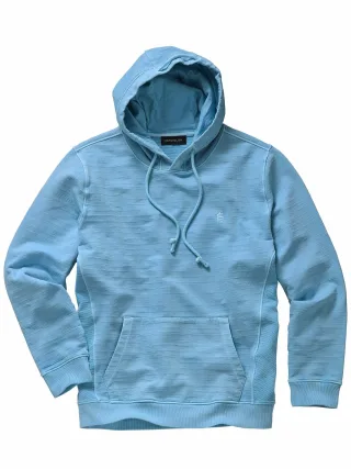 Mey & Edlich Herren Futur II-Hoodie Rosa 100 % Baumwolle