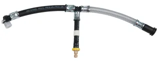KS Tools T-Stück NG8 Typ 246 (weiß) weiß - 150.1854