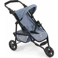 CHIC2000 Puppenbuggy Jogging-Buggy Lola, mit klappbarem Verdeck