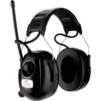 3M Kapselgehörschutz 3M™ Peltor™ DAB+ & FM-Radio Headsetausgezeichneter Empfang HRXD7A-01, inkl. Radio, inkl. Klinkenanschluss