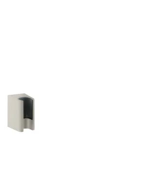 Hansgrohe Brausenhalter Axor One Edelstahl Optic 45721800