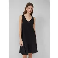 s.Oliver Minikleid Kleid Kurzes Jersey-Kleid mit Schleifendetail am Rücken