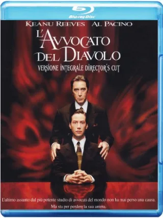 Der Devil's Advocate – Im Auftrag des Teufels - [Blu-ray] [IT-Import]