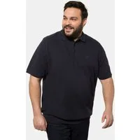 JP1880 Poloshirt Poloshirt Bauchfit Basic Halbarm Piqué