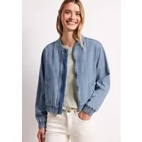 STREET ONE Jeansjacke aus reiner Baumwolle