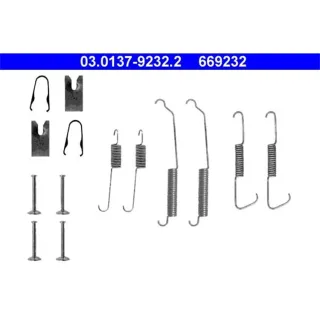 ATE Zubeh?rsatz f?r Bremsbacken Mercedes A-Klasse W168