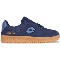 Lotto Sneaker - aus tierfreiem Velours