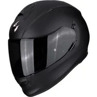 Scorpion Exo Motorradhelm Scorpion Exo-491 Integralhelm Solid Matt-Schwarz (1er Set), integralhelm motorrad