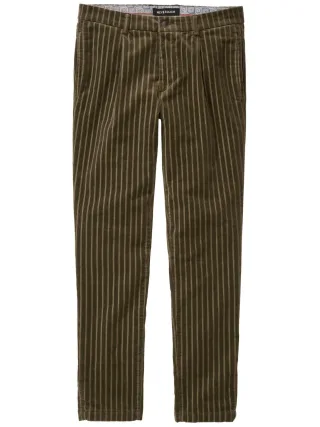 Mey & Edlich Herren Tuchmacher-Cordchino Grün 98 % Baumwolle, 2 % Elasthan (olivgrün), 100 % Baumwolle (sand)