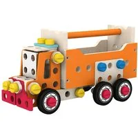 Zaewry Spielwerkzeug 124-teiliges Holz-Werkzeugset für Kleinkinder, Spielwerkzeug, (124-tlg., Lernspiele Geschenk Junge Mädchen ab 3 Jahren), Montessori Bildungsbauspielzeug,Werkzeug Lernspiele 3 4 Jahre