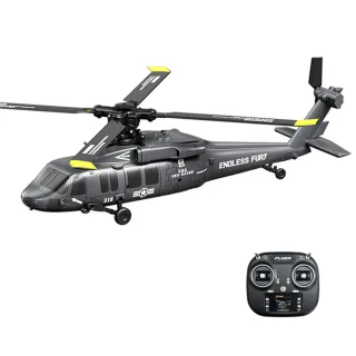 JJRC U9901 2.4G 6CH 6-Axis Gyro Brushless Motor Optical Flow Positioning Barometric Altitude Simulation Aerobatic RC Hel