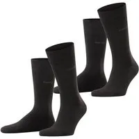 Esprit Socken Esprit Basic Easy 2-Pack Herren (2-Paar) mit druckfreiem Komfortbund