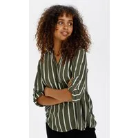 KAFFE Langarmbluse Bluse langarm KAstridy