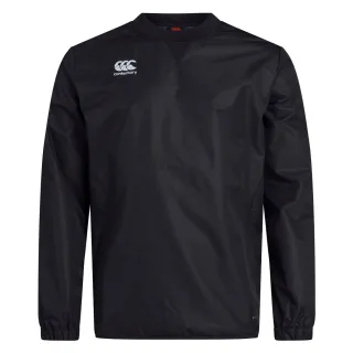 Canterbury Unisex Adult Club Contact Top (Schwarz)