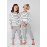 LIVING CRAFTS Schlafanzug ELEPHANT GOTS zertifiziert