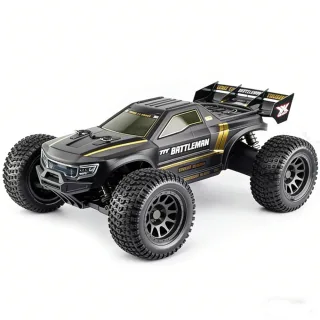 YIKONG YK9071 YT7 PRO BATTLEMAN 1/7 2.4G 4WD 6S Brushless RC Car Truggy Aluminum Three Layer Chassis Shocks Metal Gears