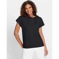 Witt T-Shirt Kapuzen-Shirt Kurzarm
