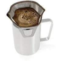 Origin Outdoors Permanentfilter Origin Outdoors Kaffee- & Teefilter 'Riuso', Edelstahl