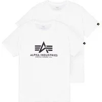 Alpha Industries T-Shirt Basic T-Shirt BL 2 Pack