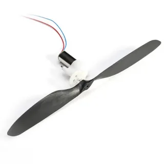 Gear Box 0720 Coreless CW Motor + Propeller Combo Set For RC Models DIY Parkfly Airplane