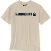 Carhartt T-Shirt Irvine Relaxed Layered Logo T-Shirt