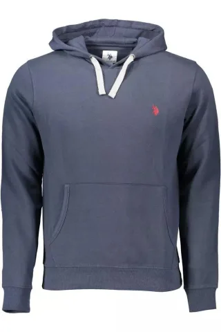 Fleece-Hoodie im klassischen Stil