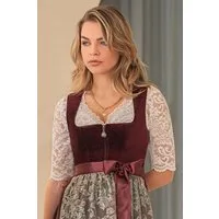 MarJo Dirndlbluse Dirndlbluse - HARISA-LISA - offweiß