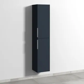 Sanipa 3way Hochschrank mit 2 Türen, Marine-Matt UP0931R