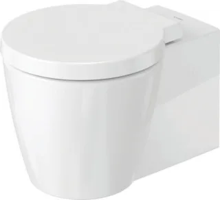 Duravit Starck 1 Wand WC Weiß Hochglanz 575 mm - 0210090064 0210090064