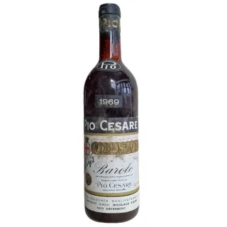 1969 Barolo Pio Cesare