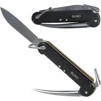 Mil-Tec Taschenmesser Bundeswehr Bordmesser mit Marlspieker, Klingenlänge:8cm