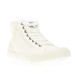 Rocket Dog Jazzin Hi Canvas Schuhe für Frauen in Weiß