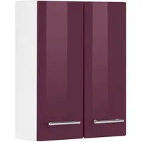 welltime Hängeschrank Venedig Badmöbel mit Breite 50 cm, mit Metallgriffen