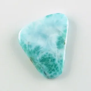 22,37 ct Larimar Edelstein – Natürlicher unbehandelter Heilstein aus der Karibik