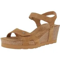 Panama Jack Panama Jack Julia B74 Velour - Damen Schuhe Sandaletten - Bark Sandale