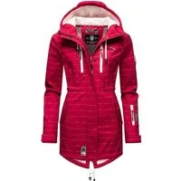 Marikoo Funktionsmantel Zimtzicke Softshell Parka mit Kapuze