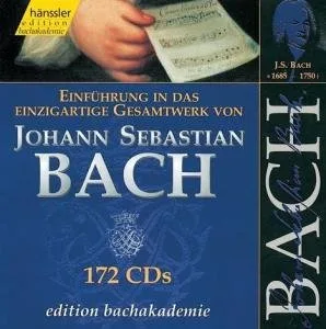 Johann Sebastian Bach Sampler