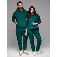 OMBRE Sweathose Klassische Unisex-Sweatpants mit Kordelzug