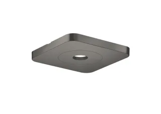 Hansgrohe Deckenrosette Axor Citterio C 120/120 softsquare polished black chrome, 28802330 28802330