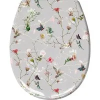 Kleine Wolke WC-Sitz Flores, mit Absenkautomatik
