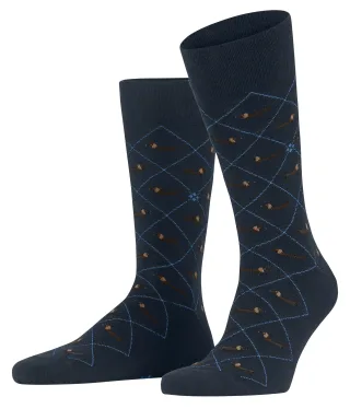 Burlington - Burlington Dachshund Herren marine - Gr. - 43
