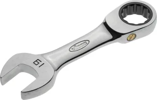 VIGOR Ratschen-Ring-Maulschlüssel, kurz - V2833