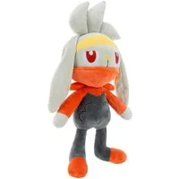 Jazwares Plüschfigur Pokemon Raboot Plüschtier 30cm
