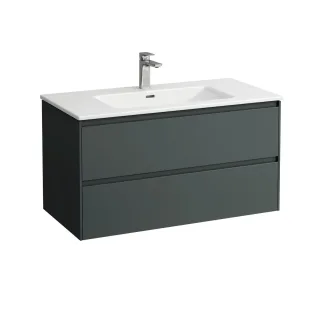 Laufen Waschtisch und Waschtischunterschrank PRO S SET LANI 500x1000x540 H8649672661041