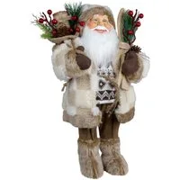 Christmas Paradise Weihnachtsmann Weihnachtsmann 45 cm (1 St), Weihnachtsdeko