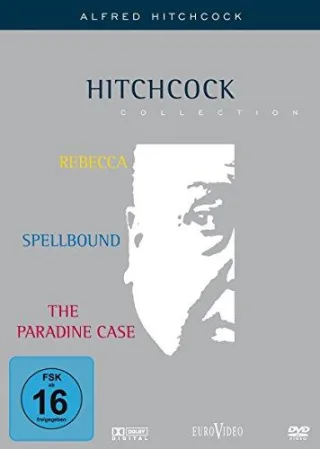 Hitchcock-Collection: Rebecca / Spellbound / The Paradine Case [3 DVDs]