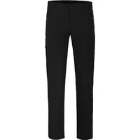 Bergson Outdoorhose ARRESÖ COMFORT (slim) Herren Wanderhose, leicht, strapazierfähig, Normalgrößen, schwarz