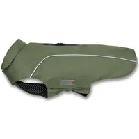 Wolters Hunderegenmantel Regenjacke Easy Rain für Dackel moosgrün